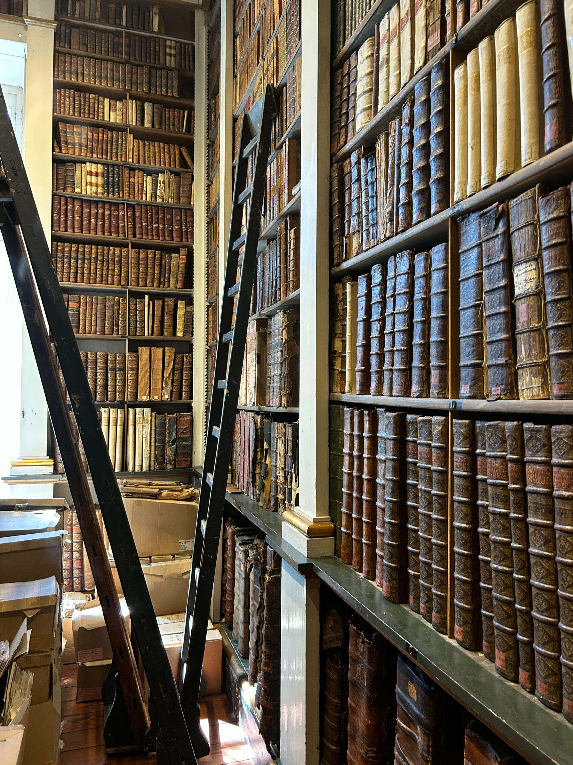 Activités Bibliothèque du Séminaire _ lOST IN Liège