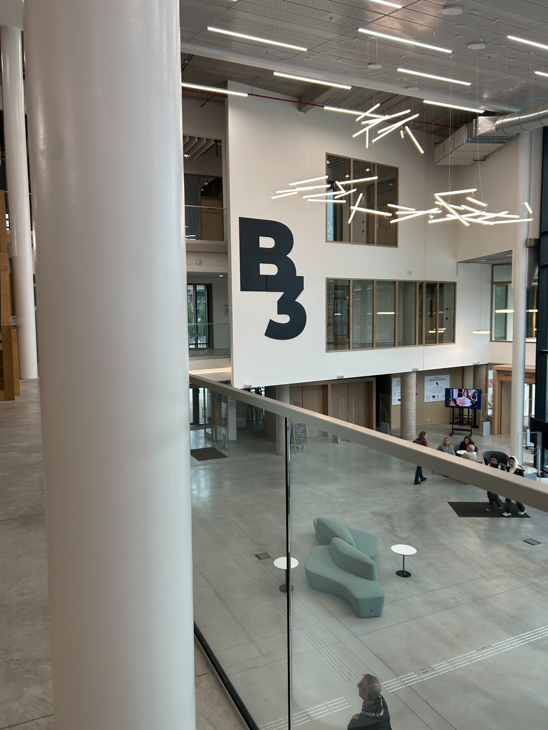 Activités b3 lost in liège?
