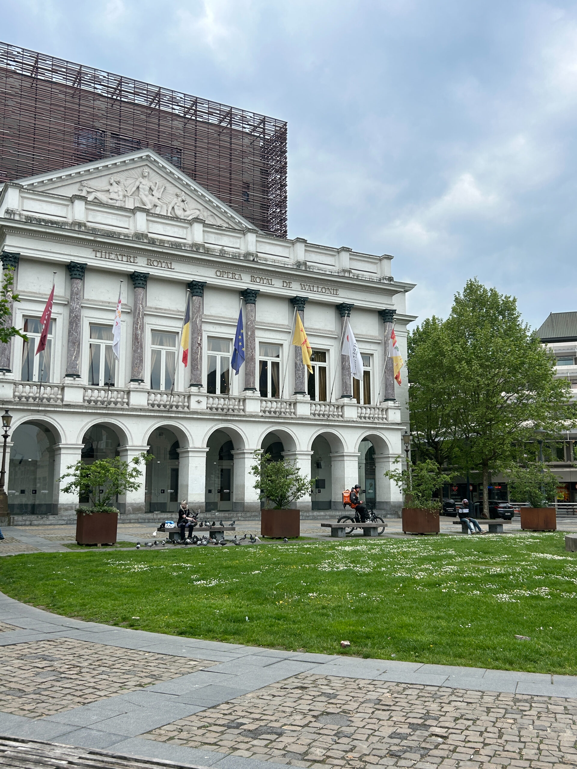 Activités b3 lost in liège?
