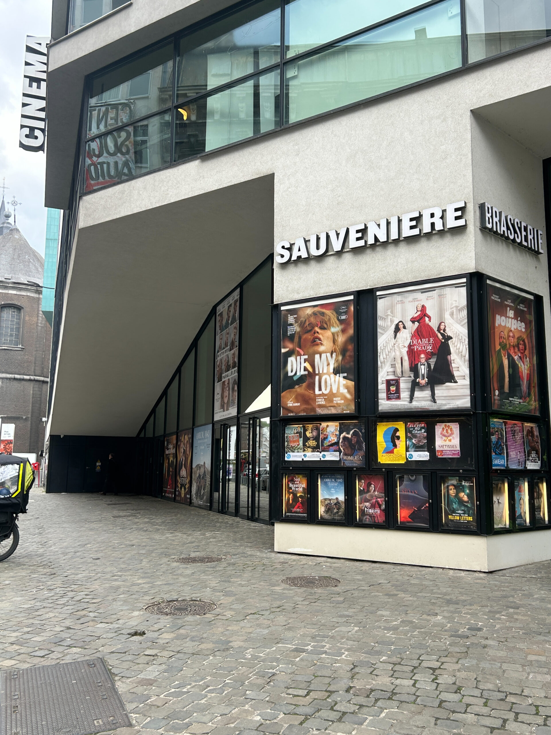 Activités b3 lost in liège?